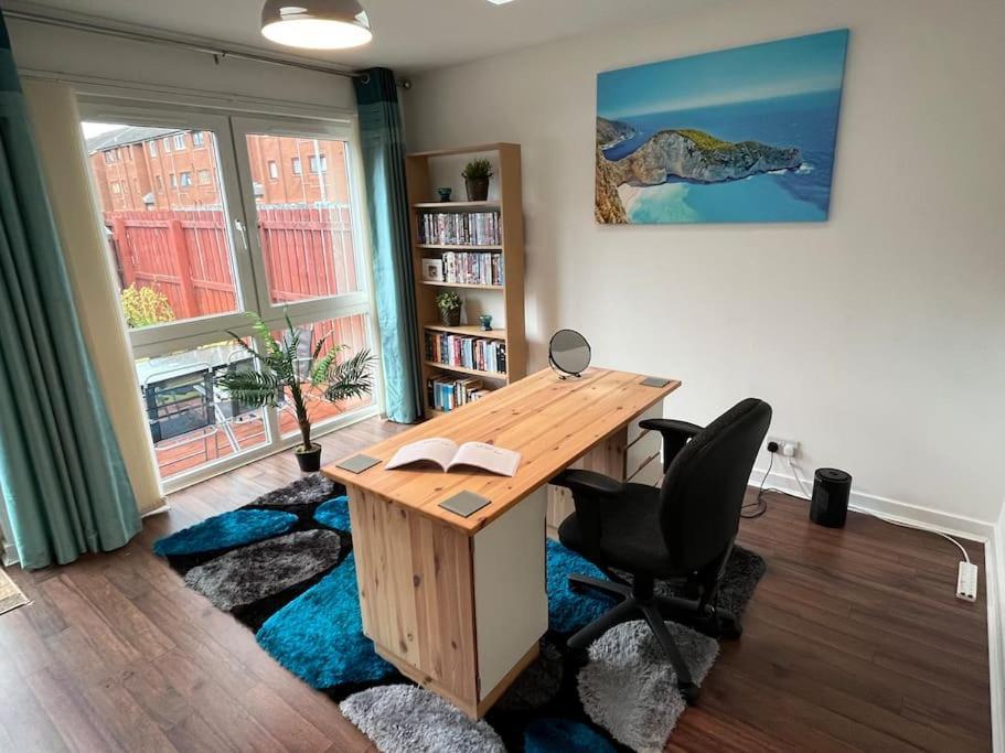 Spacious Home Near Glasgow Green Extérieur photo