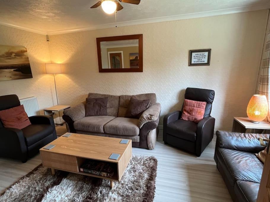 Spacious Home Near Glasgow Green Extérieur photo