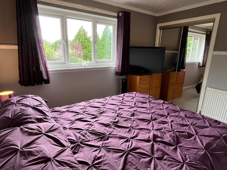 Spacious Home Near Glasgow Green Extérieur photo