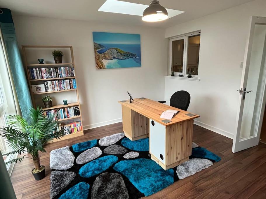Spacious Home Near Glasgow Green Extérieur photo