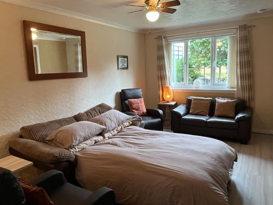Spacious Home Near Glasgow Green Extérieur photo
