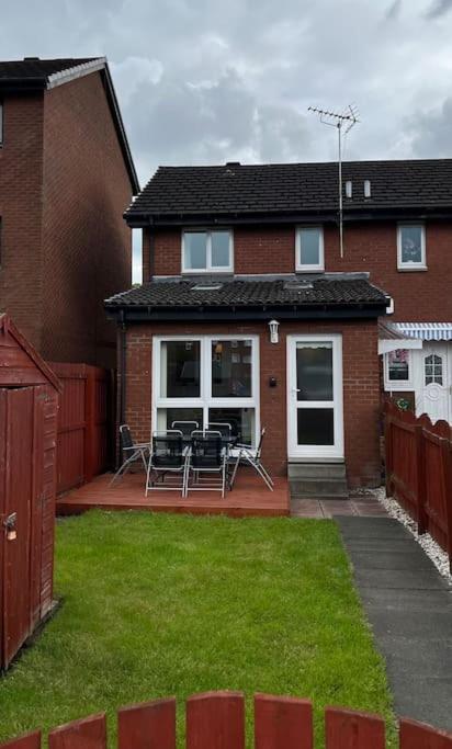 Spacious Home Near Glasgow Green Extérieur photo
